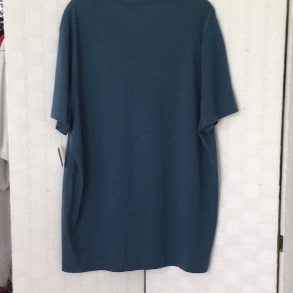 Michael Kors Mens T Shirt size XXL color Shadow Blue short sleeves.  #240 - Picture 3 of 8